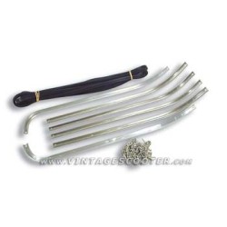 Baguettes de marchepied (jeu complet) Vespa 125 Sprint/Gtr